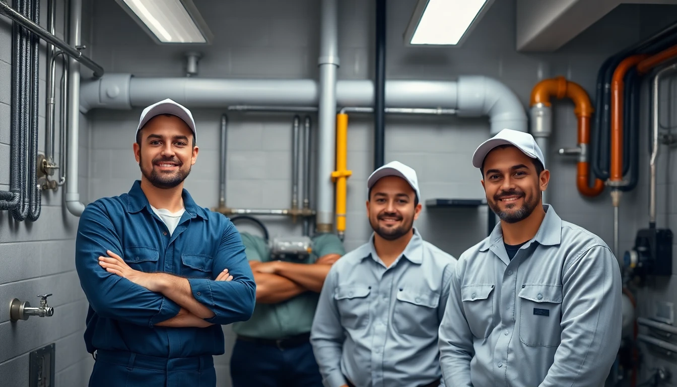 Plumbing services