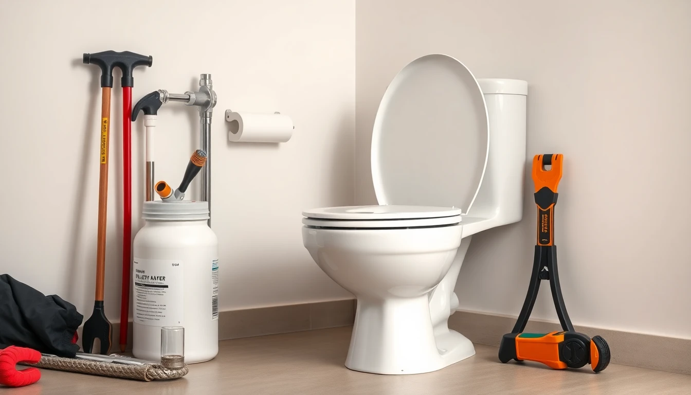 Toilet Repair & Installation