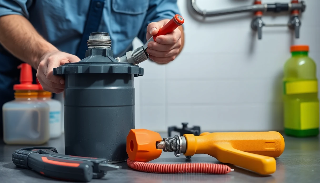 Garbage Disposal Unclogging