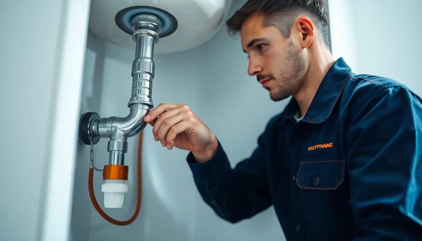 Under-Sink Pipe Repair