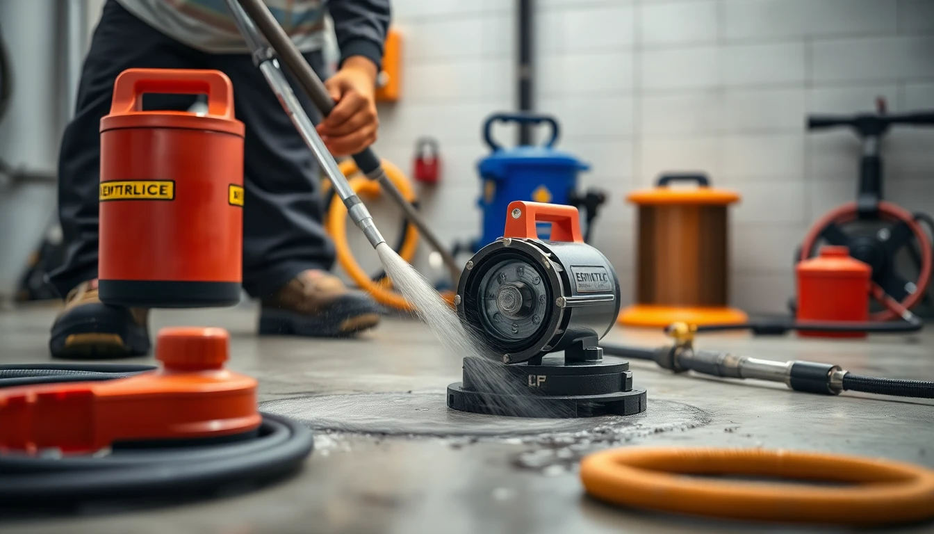 Sanitary Sewer Jetting